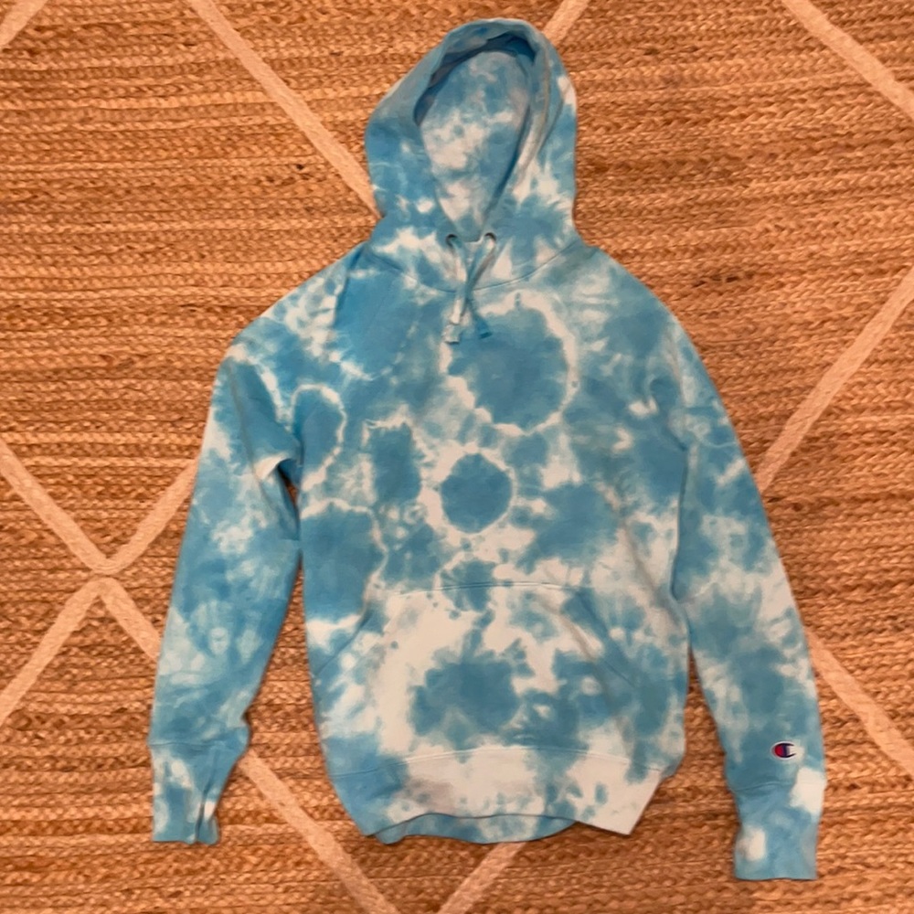 Women’s Tie Dye Champion Hoodie